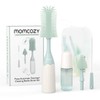 Momcozy Cepillo para biberones de bebé, Verde