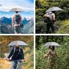 Koundeneko Overhead Umbrella, Hat Umbrella, Hands Free, Folding, Sun Umbrella,