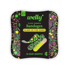 Welly, Welly Glow In The Dark Bravery Badge, 39 Count