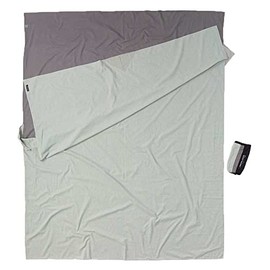 Cocoon TravelSheet inlet Doublesize Cotton grey 2016 camp inlet