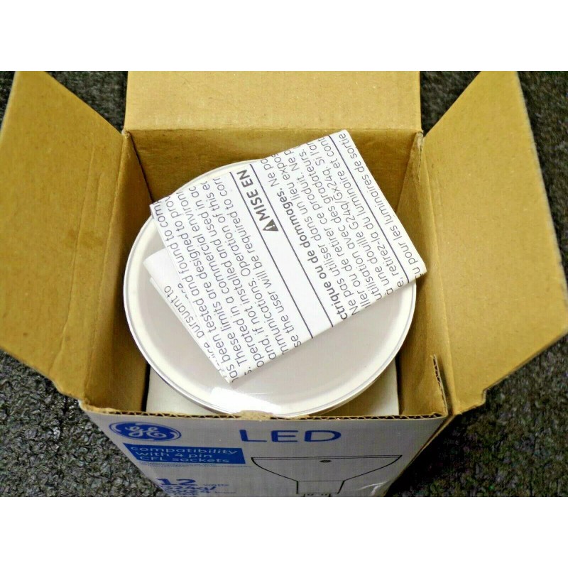 GE (CASE OF 6) GE Lighting LED12G24q-V/82