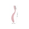 Housoutil Elegant Eyebrow and Lash Comb Set Multi-functional Makeup Tool
