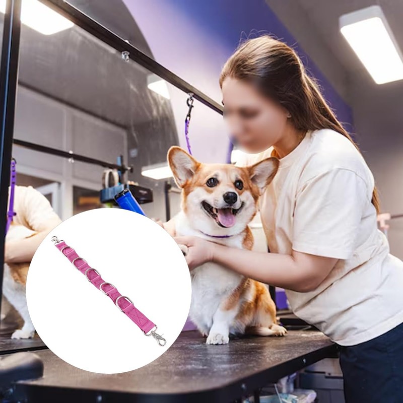 Laroal 2 Pcs Dog Grooming Loop Extender Nylon Pet Grooming