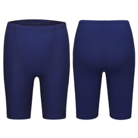 MIVEI Traje de baño para niños, de secado rápido, UPF 50+, Azul Oscuro, X-Large