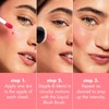 Rubor líquido e.l.f. Camo Liquid Blush Copper Etiquette - Rosy