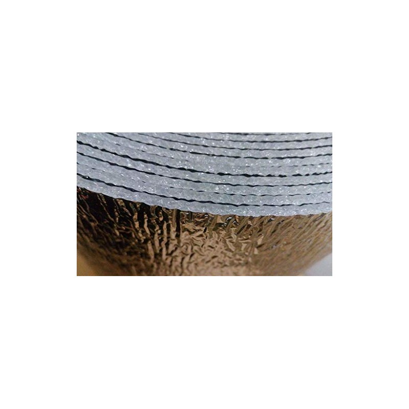 US Energy Products Garage Door Insulation Roll White/Reflective Foil Inculation