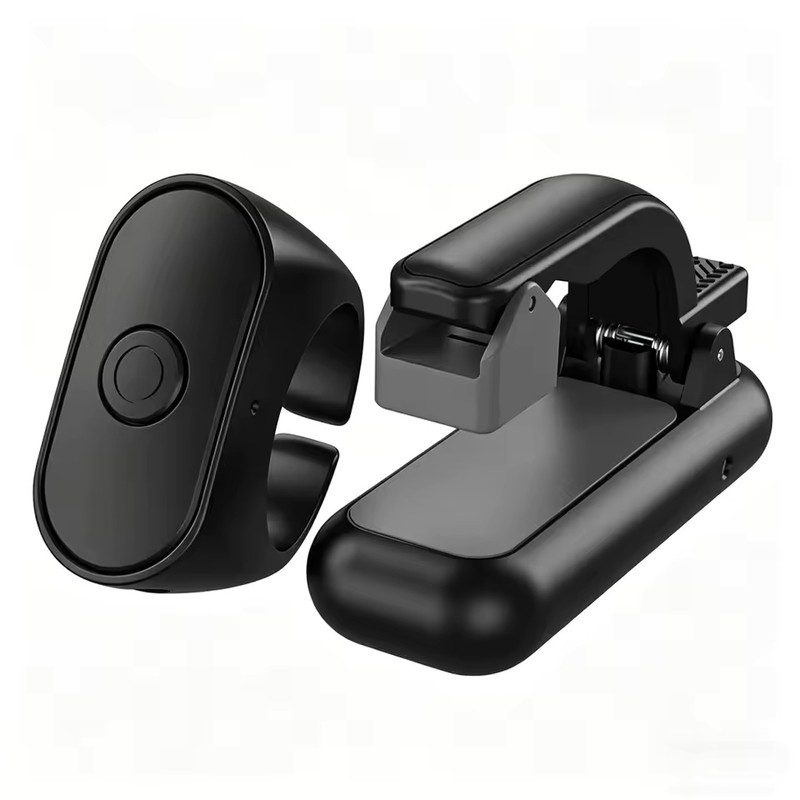 2-in-1 Wireless Page Turner Remote for Kindle and E-Readers with