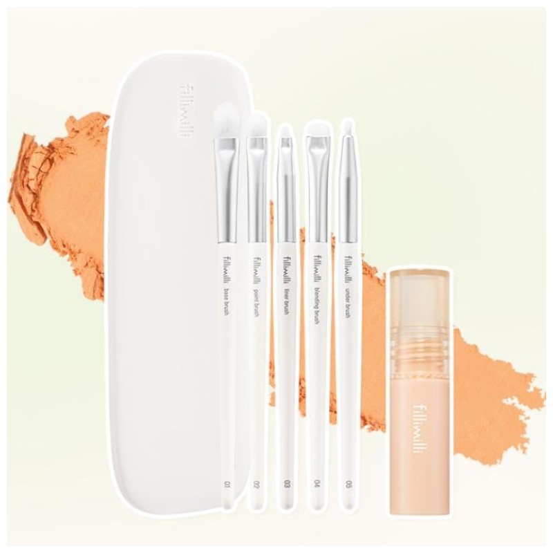 FILLIMILLI Eyebrush Pro Collection 6items