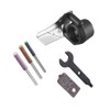 Chainsaw Sharpener Attachment Chain Saw Sharpening Adapter Grinding Stones Rotary