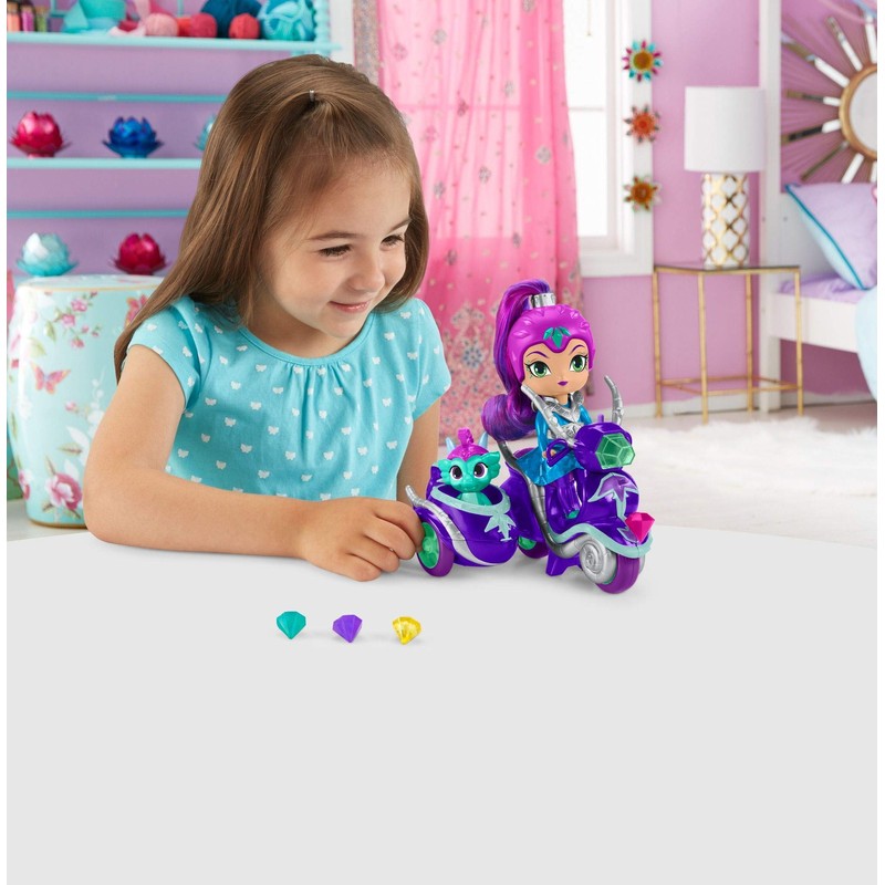 Mattel FHN31 Shimmer & Shine Zetas Motorroller