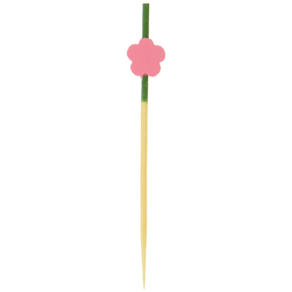 Commercial Kanzashi Skewers, 3.5 inches (9 cm), Cherry Blossoms, Approx. 100 Pieces, For Japanese Food Productions