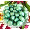 Zenkeeper Tumbled Green Aventurine Stone Healing Stone 1/2 Ib Green