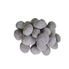 24 Fireplace Ceramic Pebbles, Round Fireplace Stone, Gas Fireplace Logs