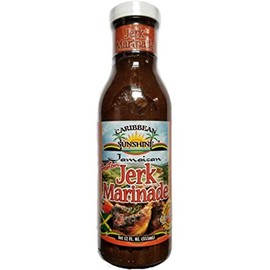 JAMAICAN JERK MARINADE 12 OZ (1BTL)