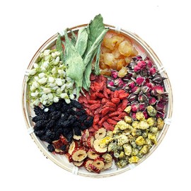 8-Flavor Floral Tea – Box of 10 Tea Bags (300g)