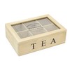 Carousel Home Gifts Vintage General Store Wooden Tea Box Chest