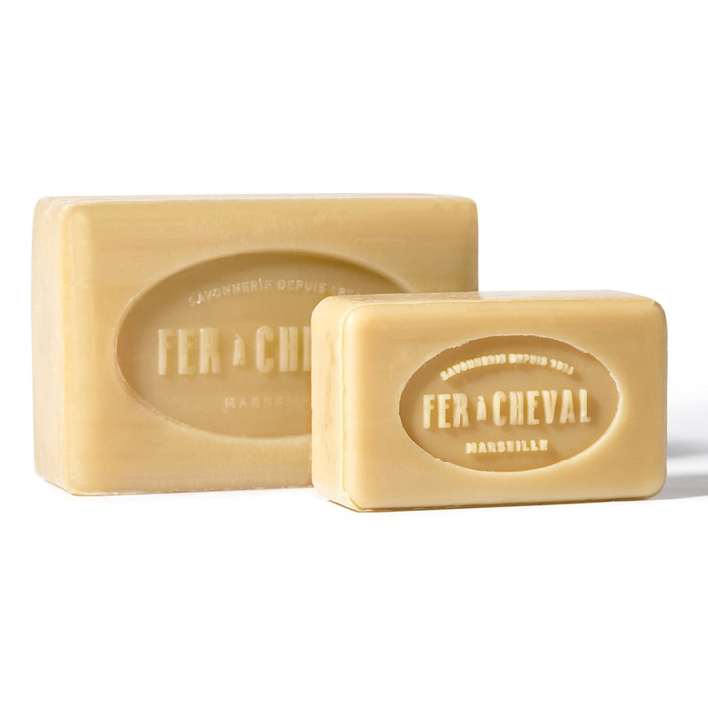 Fer à Cheval Authentic Savon De Marseille Soap Bar, Vegetal,
