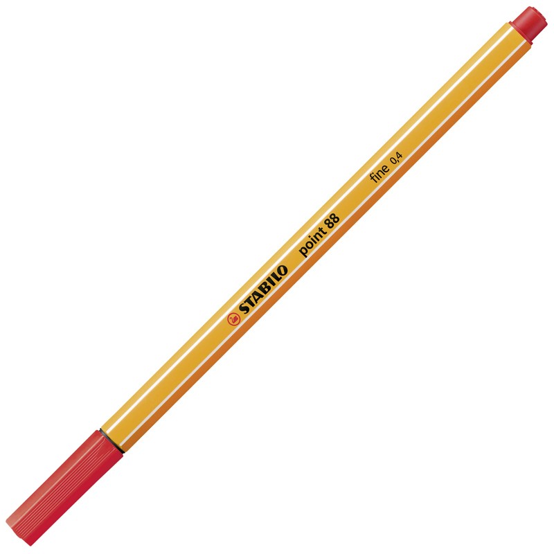 Fineliner - STABILO point 88 - ColorParade - Pack of