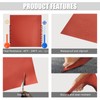 Red Silicone Rubber Sheet, 60A Durometer Silicone Mat, 1/8 x