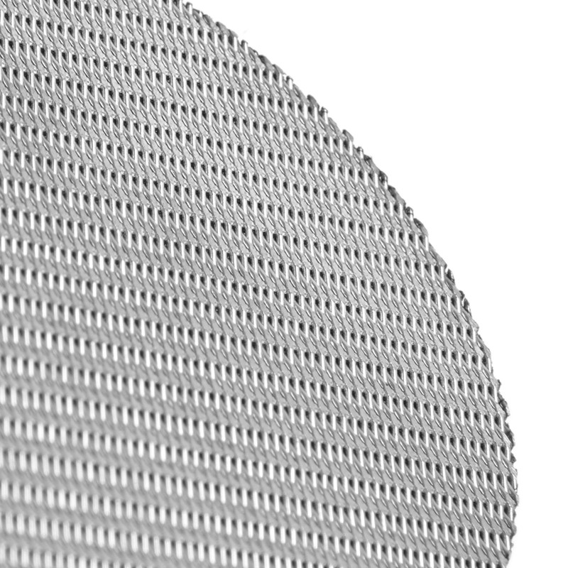 58.5mm Stainless Steel Coffee Filter Plate Filter Mesh Screen Replacement