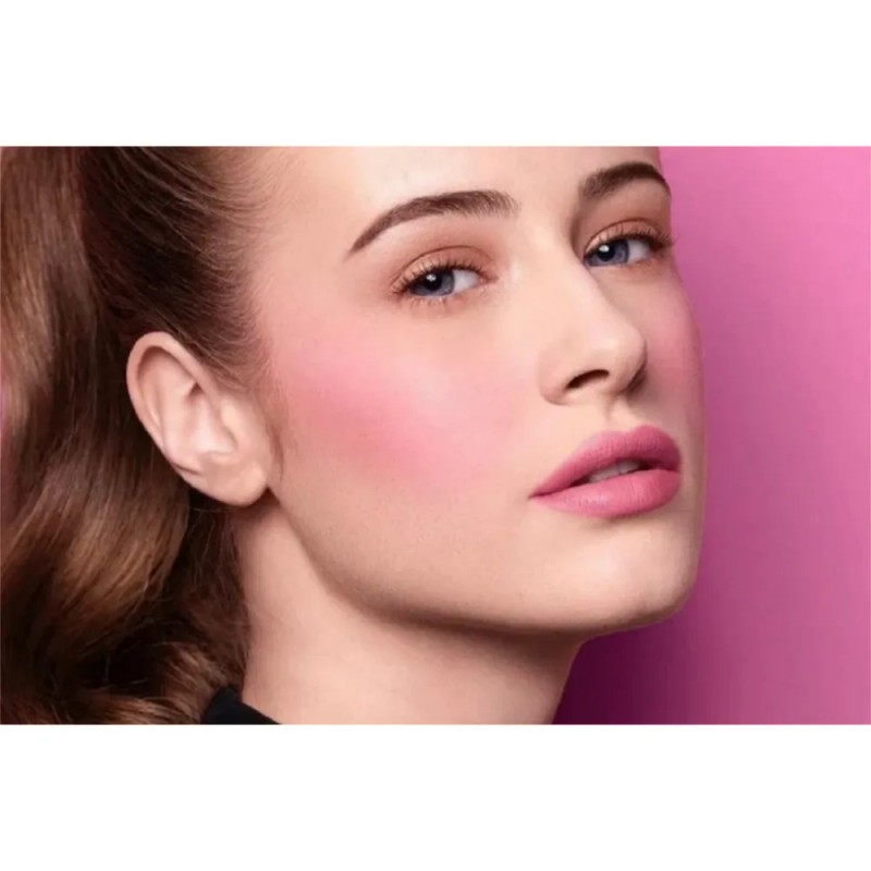 Blush Y Labial Waterproof 6 Tonos Rosas Varios