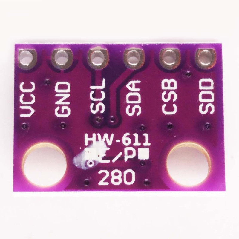 (LOLO import) BME280 3.3V Sensor Module I2C/SPI Temperature Humidity Pressure