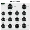 14PCS Tie Rod Boot Kit, Universal Inner Tie Rod Boot