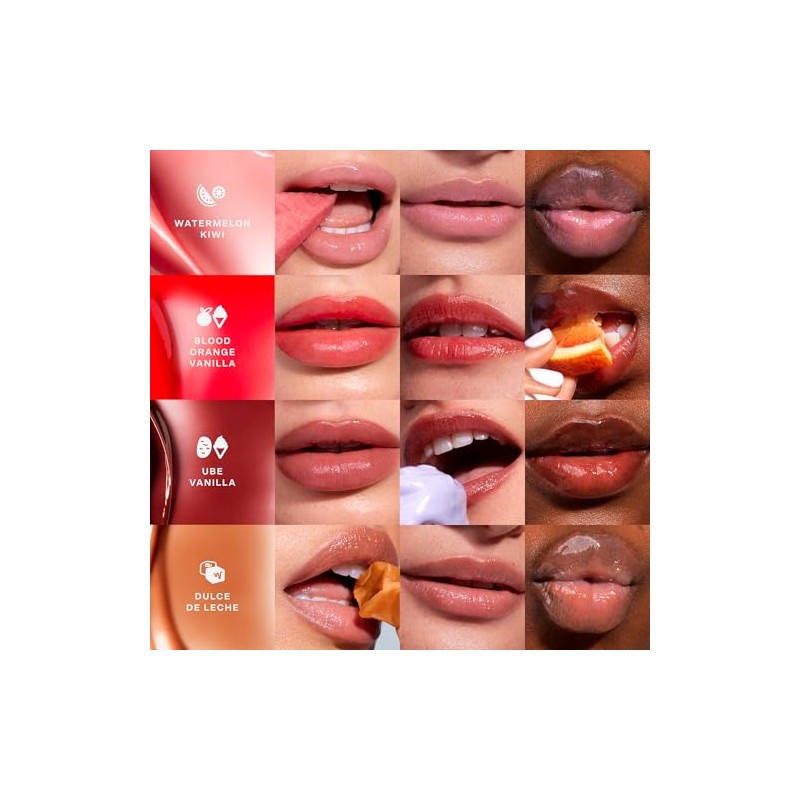 Bálsamo hidratante para labios Lip Softie (uva y vainilla)