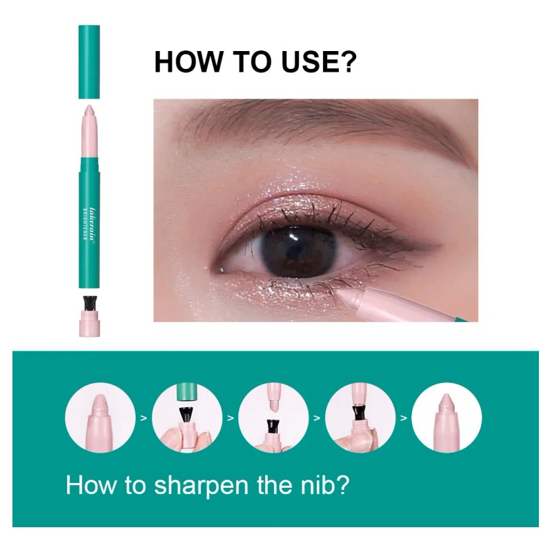 Sombra En Barra Lakerain Eye Brightener Stick Larga Duración