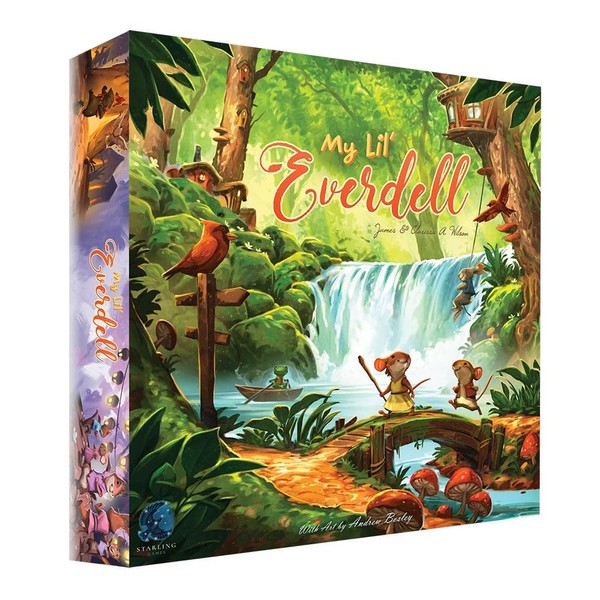 My Lil Everdell | A family friendly version of Everdell