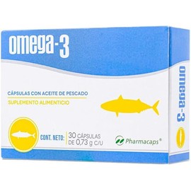 GELCAPS Omega 3 Aceite de Pescado 90 Cápsulas de 1000 mg  Alto en EPA  DHA  Libre de Metales Pesados  Ingredientes Naturales  Cápsulas Blandas