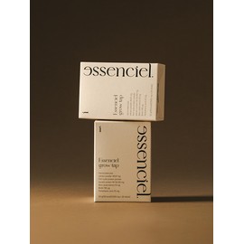 Esensiel Grow Tabs 40 packets, 2 boxes Edible Keratin Biotin Anagain New / 이센시엘 그로우 탭 40포입, 2Box먹는 케라틴 비오틴 아나게인뉴