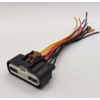 For Ford Transit Custom 12 Pin Wiper Motor Plug Loom
