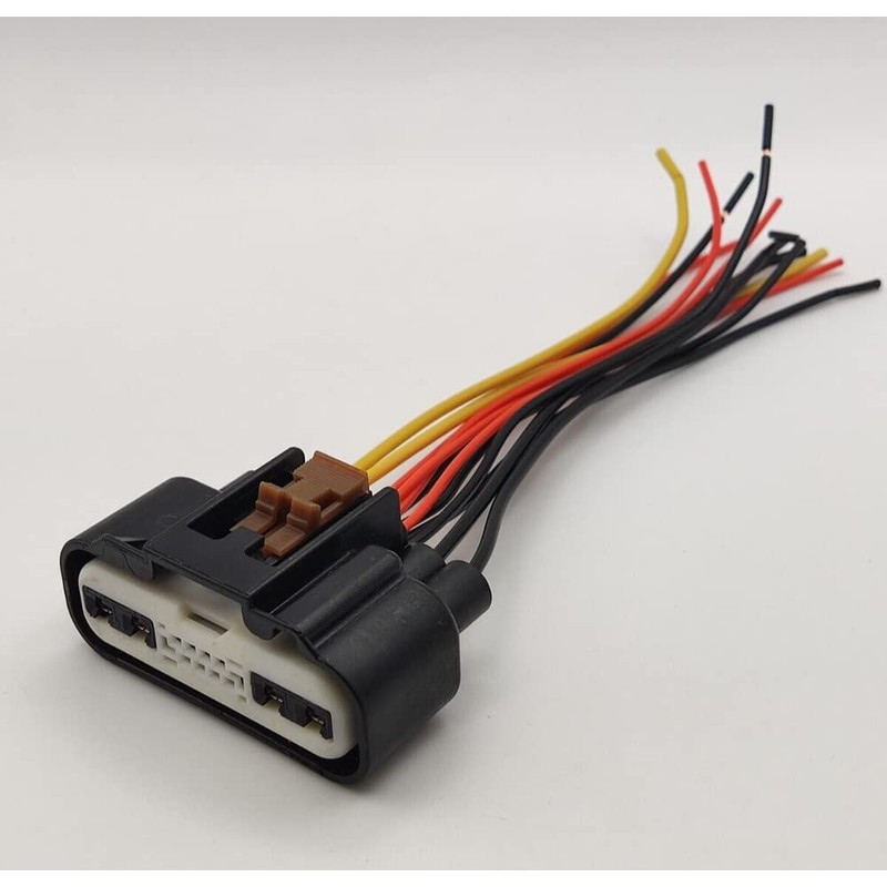 For Ford Transit Custom 12 Pin Wiper Motor Plug Loom