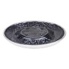 Anwar Incense Holder Grey Incense Plate for 4 Incense Sticks