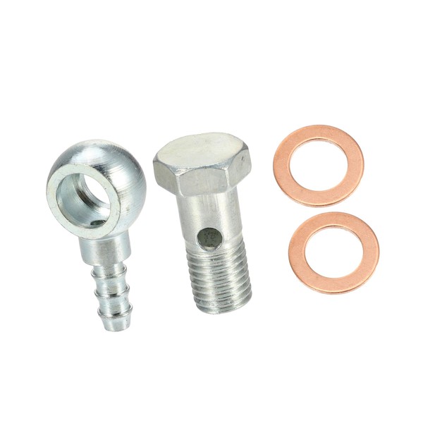 REPAIROCK 12mm ID 7.7 mm OD M12x1.25 Banjo Hose Barb