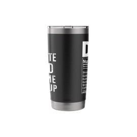 My favorite child gave me this cup for fathers day Stainless Steel Insulated Tumbler