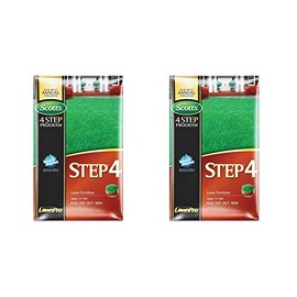 Scotts LawnPro Step 4 Lawn Fertilizer - 12.5 lb. 23622 (Pack of 2)