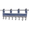 BRUNNER Arial Hook Rack with 8 Hooks