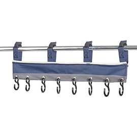 BRUNNER Arial Hook Rack with 8 Hooks