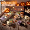 50 Pack Cute Halloween Pocket Tissues Travel Size 3 Ply