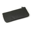 LOONLOON 363 Stone Dark Grey Simple Gadget Storage Pouch Slim