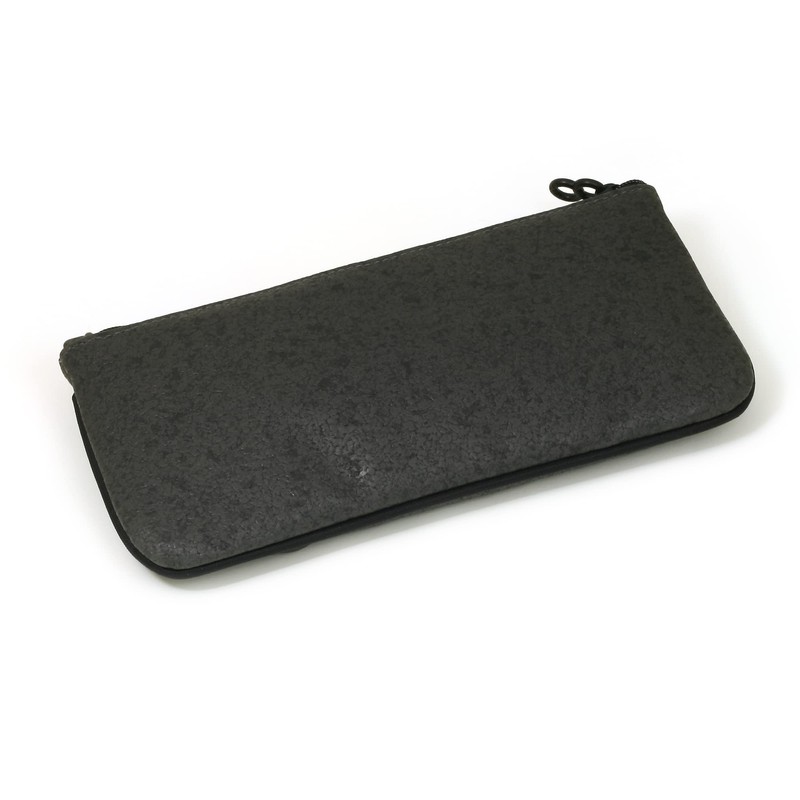 LOONLOON 363 Stone Dark Grey Simple Gadget Storage Pouch Slim