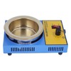 300W 100mm Lead free Solder Pot Soldering Desoldering Bath Titanium
