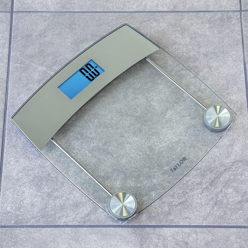 Taylor Digital Scales for Body Weight, Extra High 440 LB