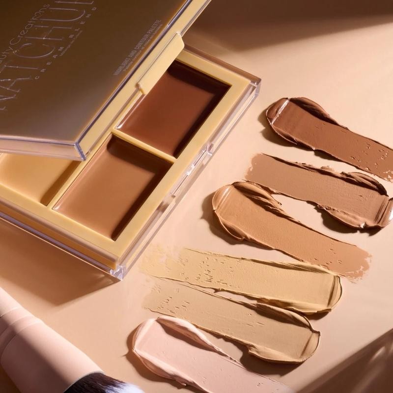 Snatchural cream contour palette - Color: Camo