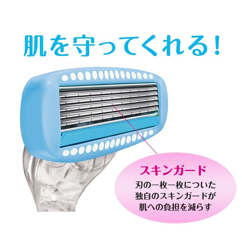 Schick Hydro Silk for sensitive skin holder (blade with two)