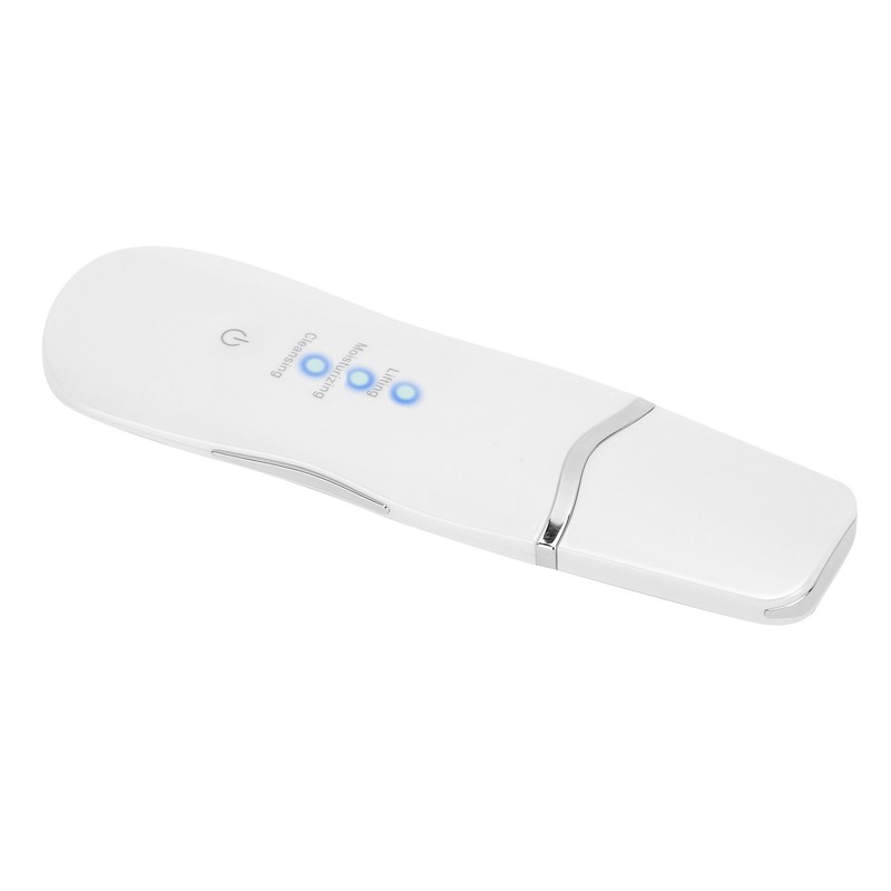 Rechargeable Ultrasonic Skin Scrubber Blackhead Removal Face Pore Cleaner Machine