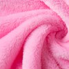 NautySaurs Girls Plain Hooded Flannel Fleece Bathrobe Bathrobe for Boys,