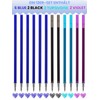 DealKits 12 x Erasable Refills for Legami Pens, Compatible with